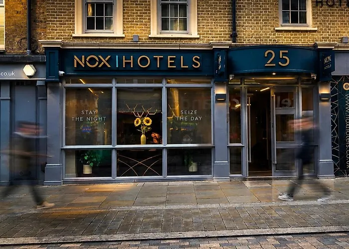 Aparthotel Nox Waterloo Londra